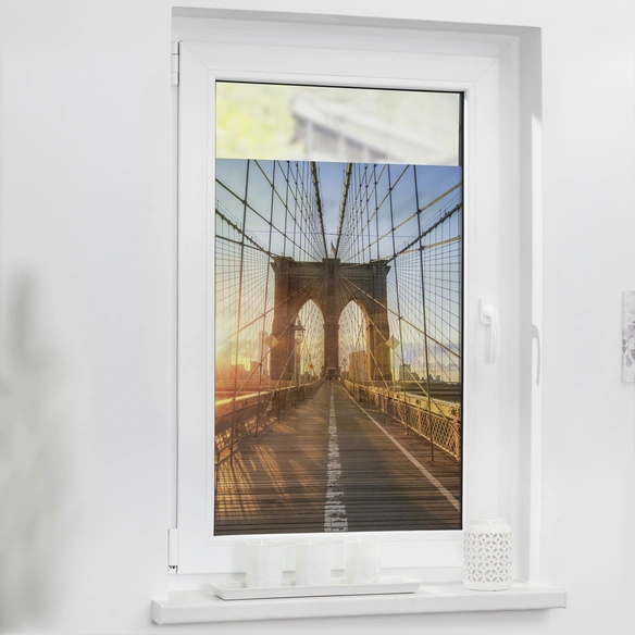 Fensterfolie, Polyvinylchlorid (PVC), Format: 100 x 180 cm (B x L) cm