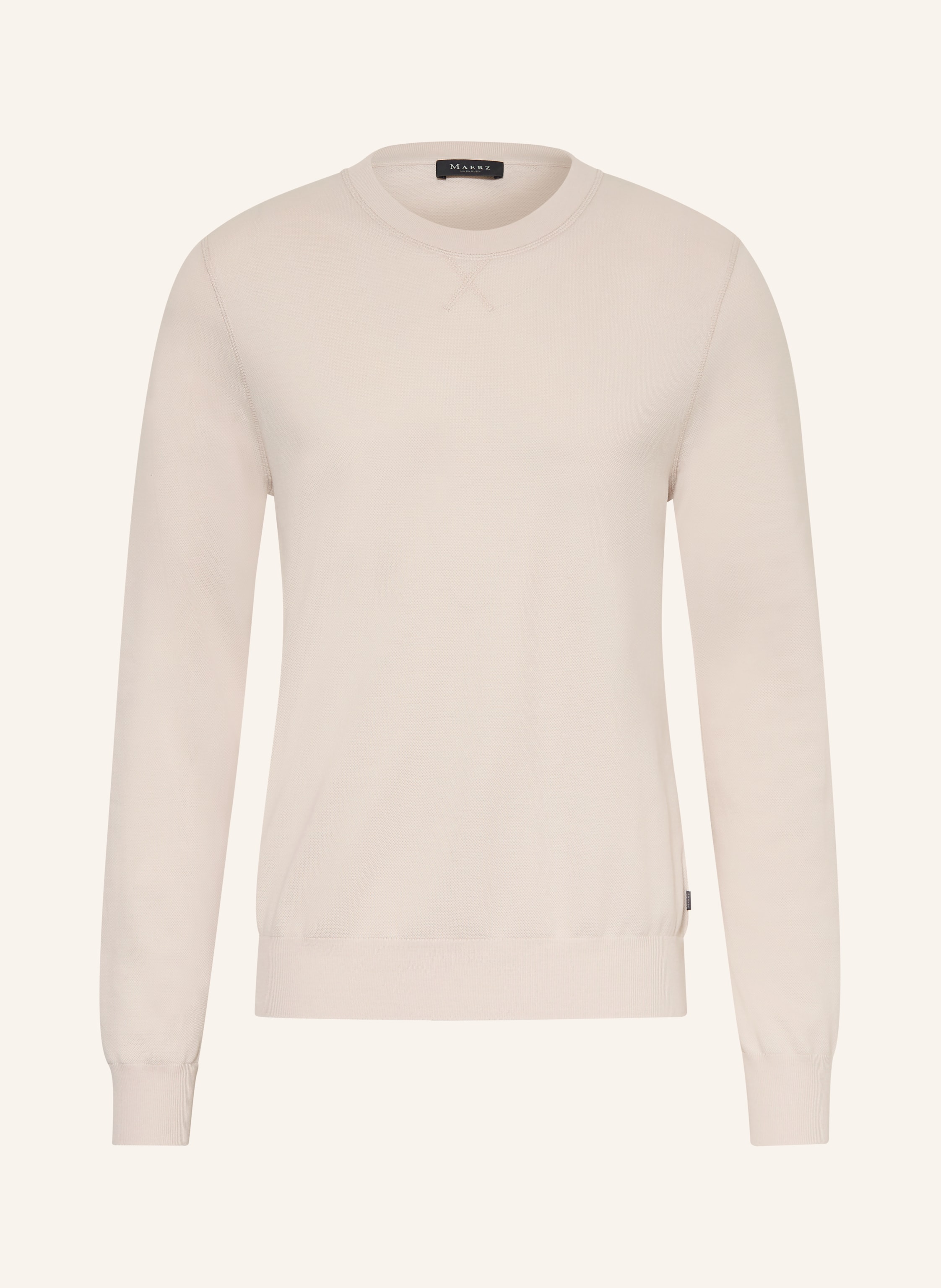 MAERZ MUENCHEN Piqué-Longsleeve