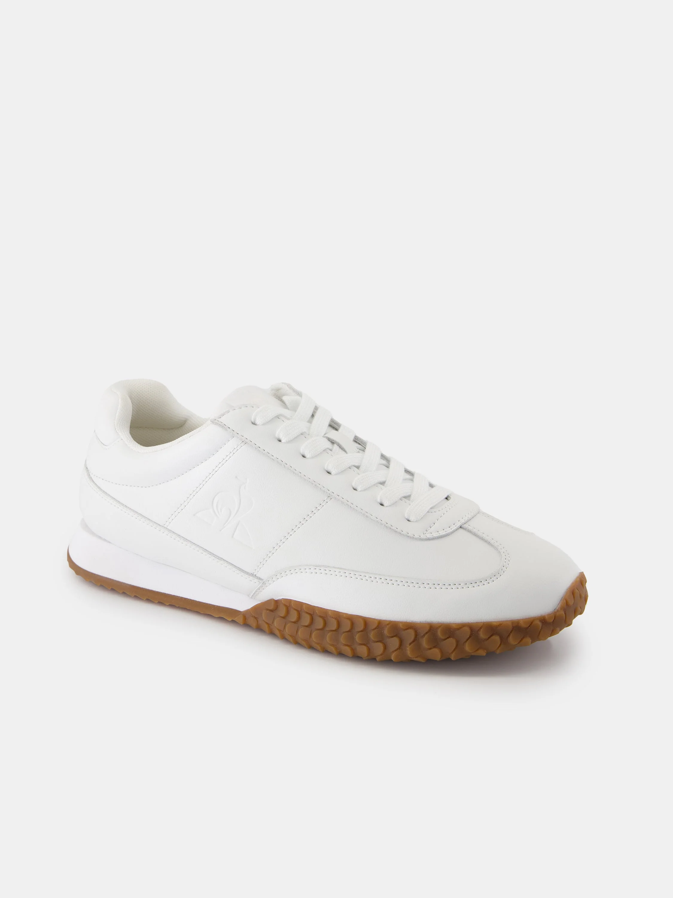 2520625-VELOCE I LEATHER optical white/gum | Chaussures VELOCE I LEATHER Homme