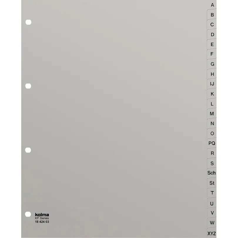 Etiketten XL Flex