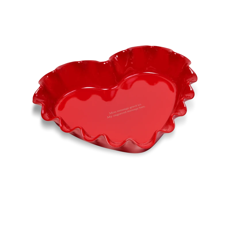 Moule Corolle Coeur Ø 27cm | 6 pers | à personnaliser