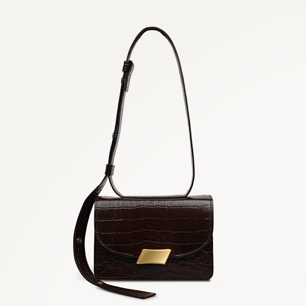 The Belsize - Small Flapover Shoulder Bag