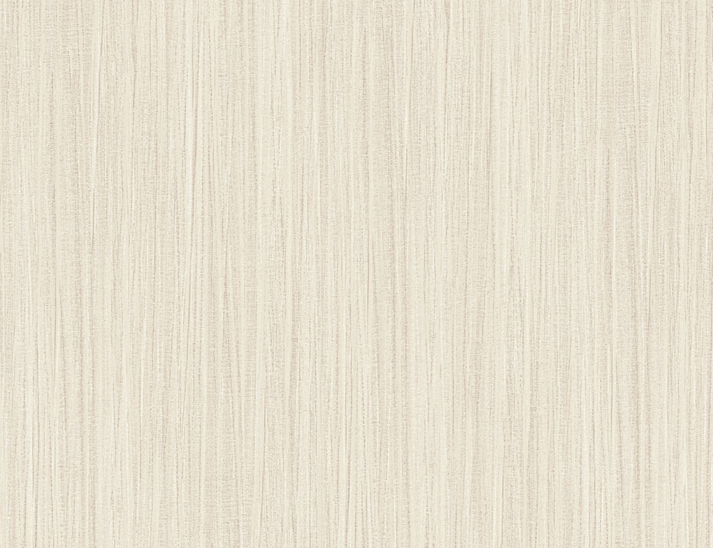 Papiertapete feine Leinenstruktur Beige