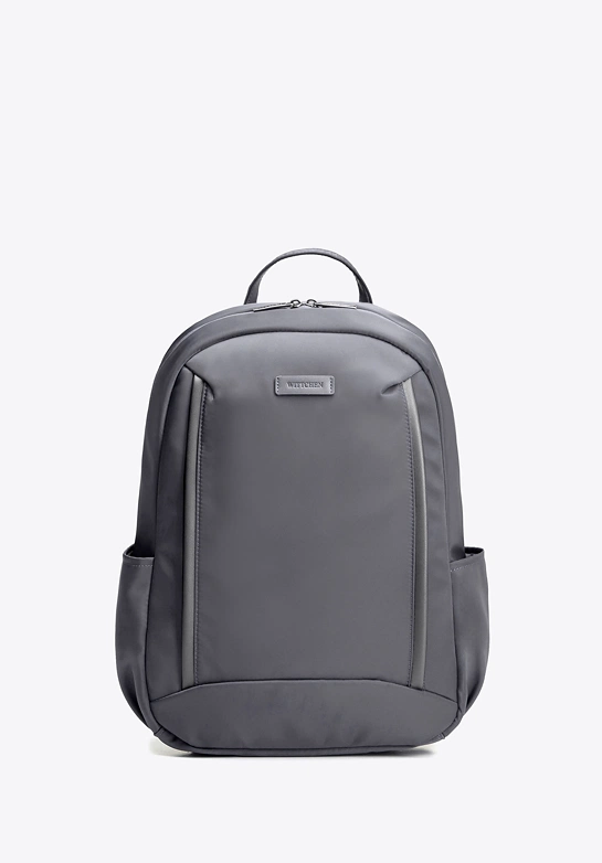 Wielofunkcyjny plecak do samolotu z miejscem na laptopa 13”/14” szary