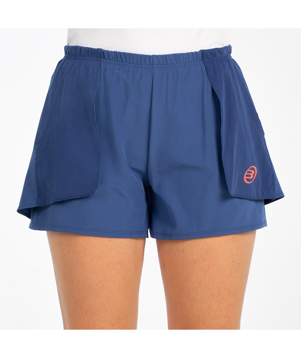 FALDA BULLPADEL CHALAN AZUL SOMBRA