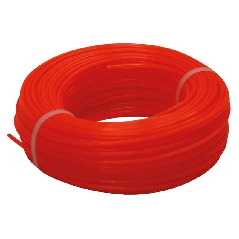 Fil pour coupe-bordure Ø 2,4 mm 25 m TOOLLAND