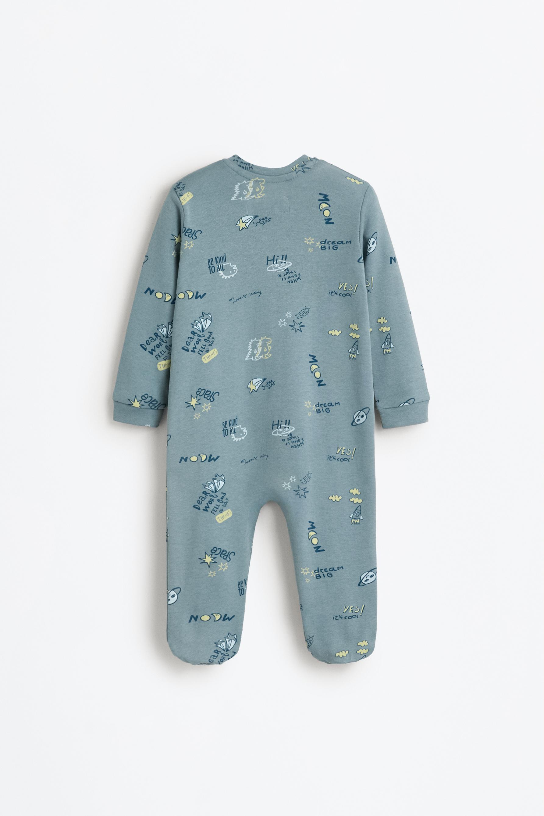 Pijama entero interlock