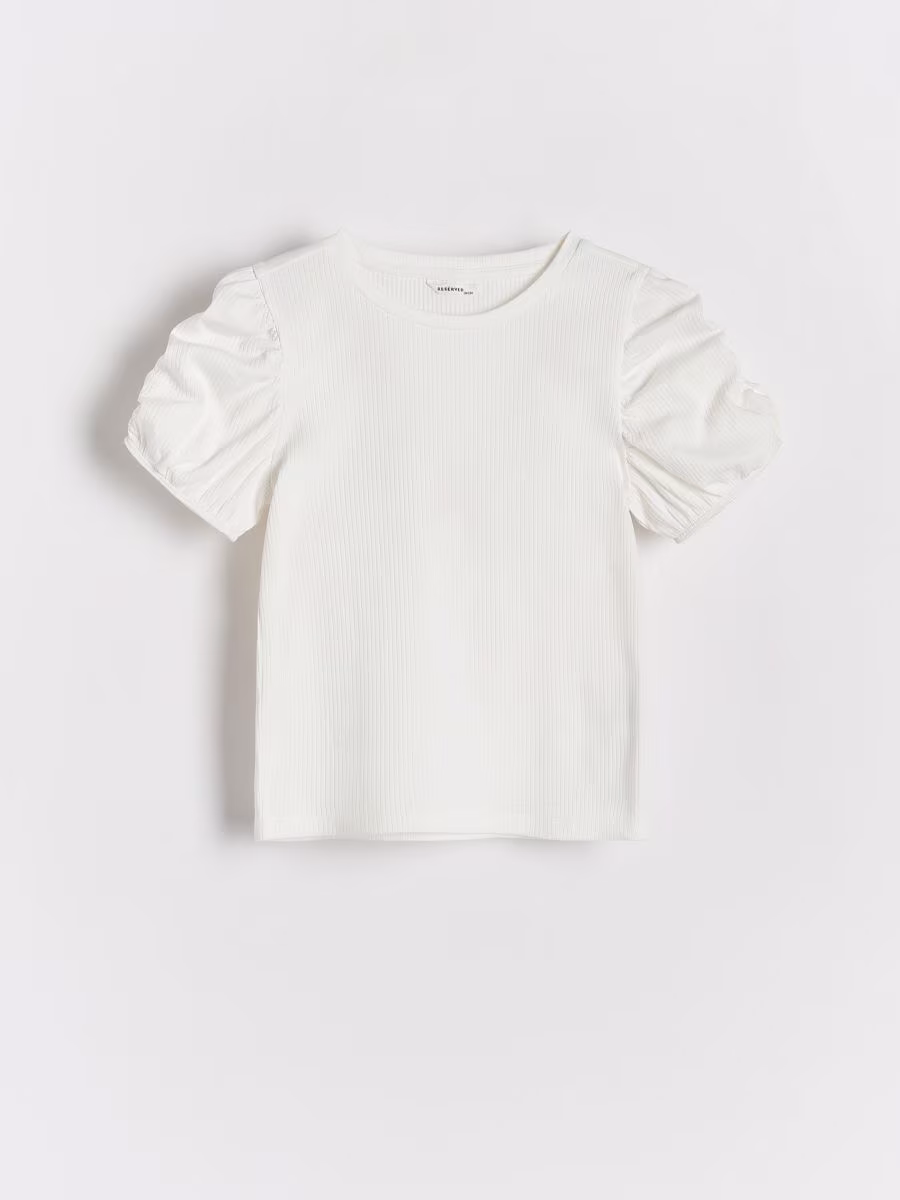 Puff Sleeve Blouse