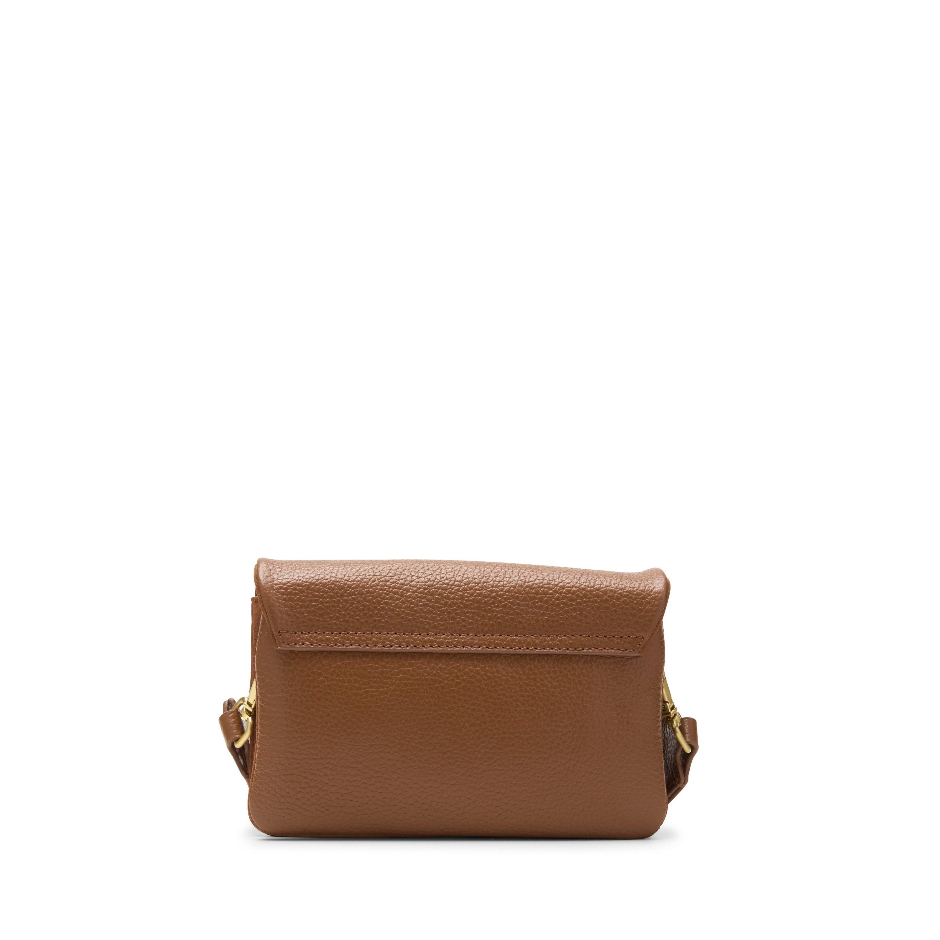 Clarks Willow Mini Tan Combination Shoulder Bag,Cross Body Bag