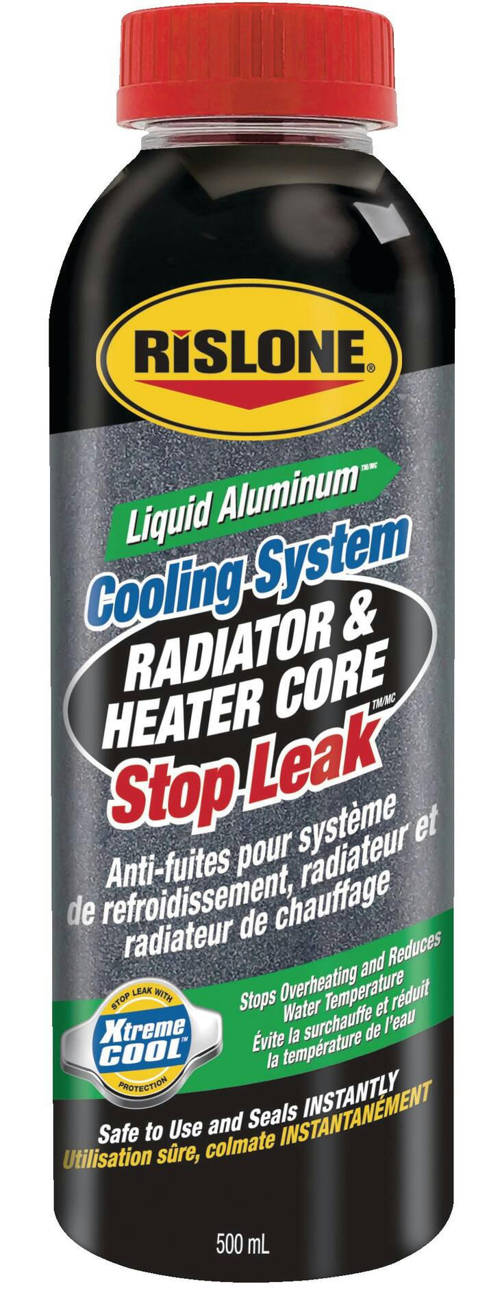 Rislone Liquid Aluminum Cooling System/Radiator Stop Leak, 500-mL