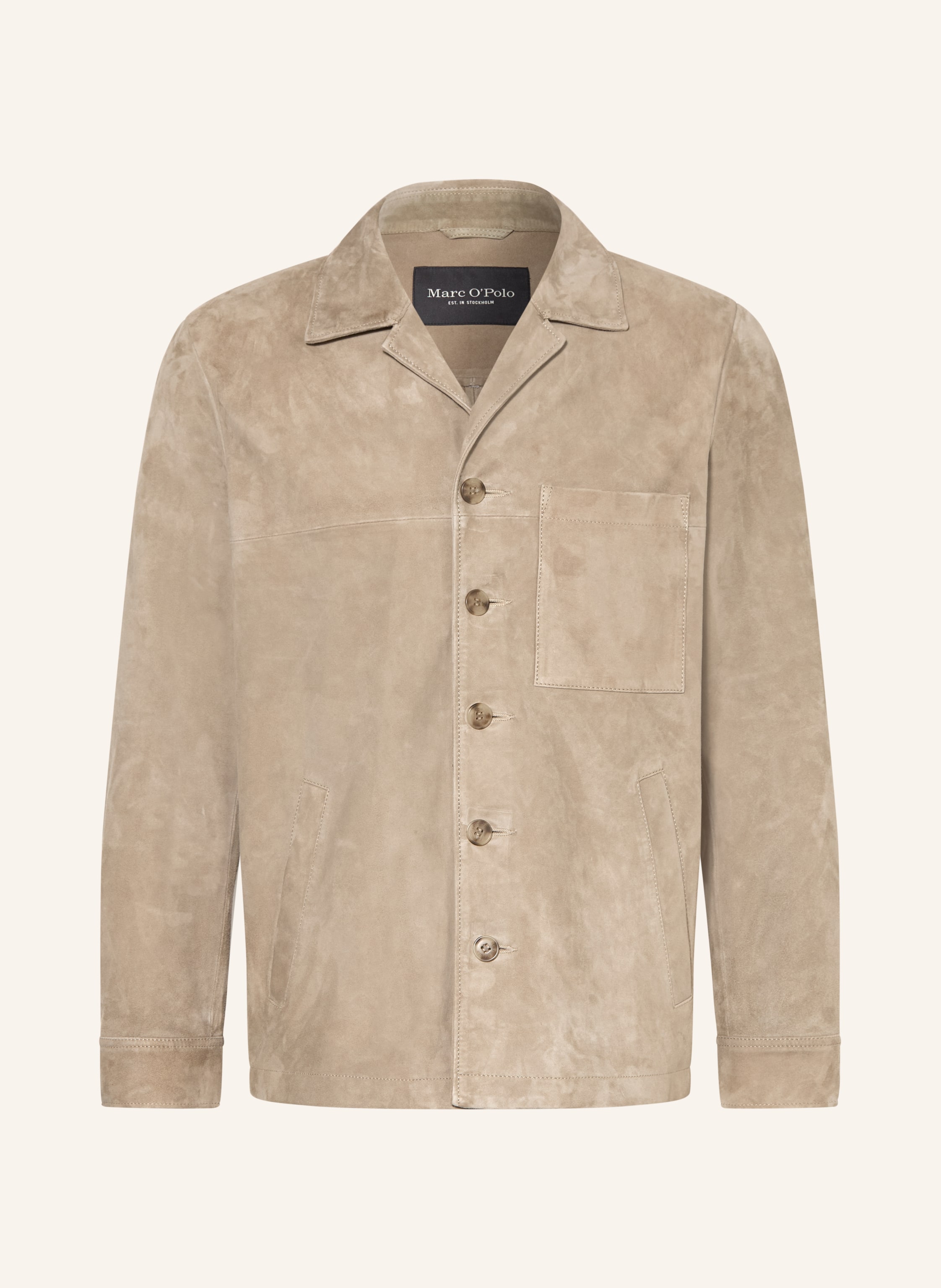 Marc O'Polo Leder-Overjacket