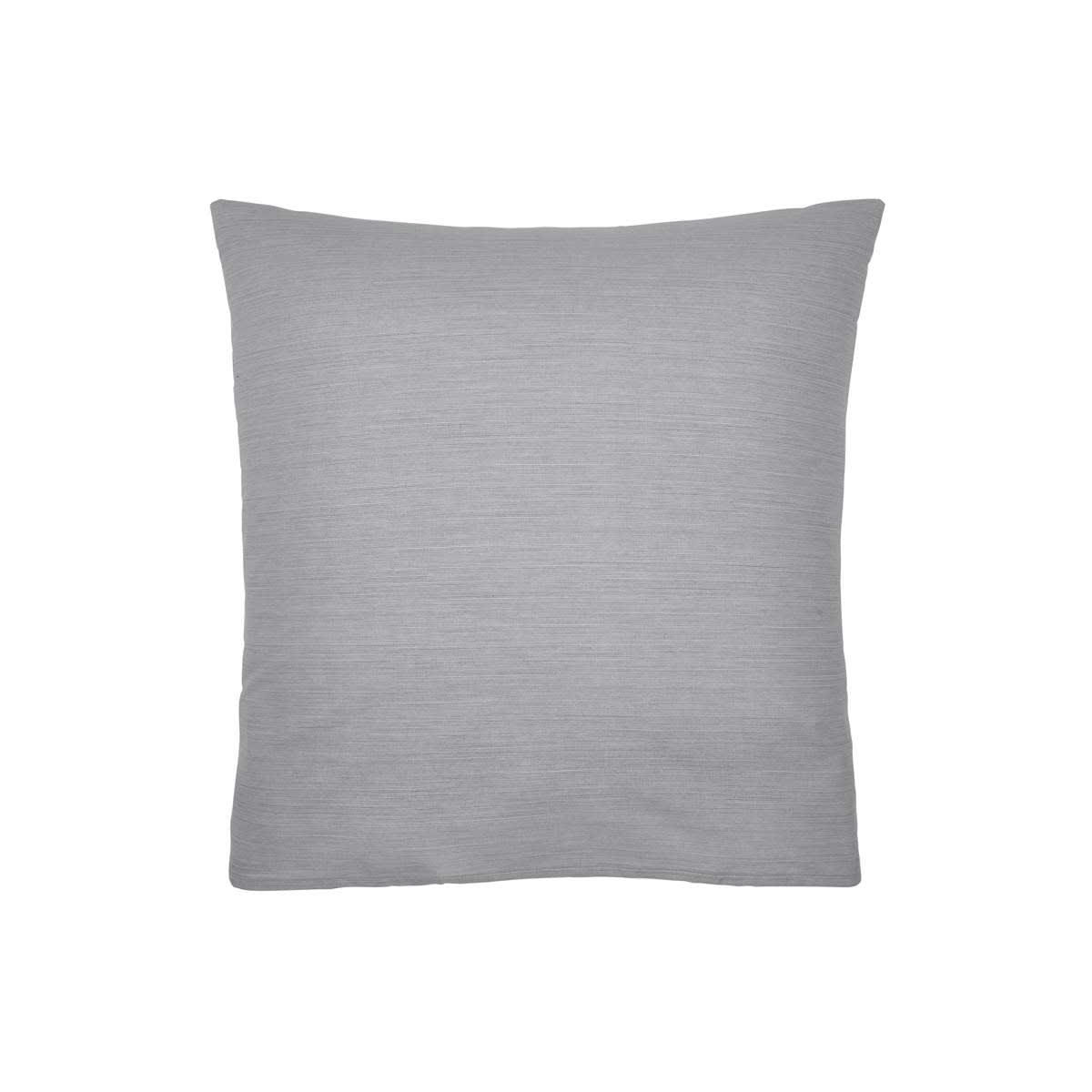 ÉCORCE - Taie d'oreiller bicolore en bambou  bicolore 63 x 63