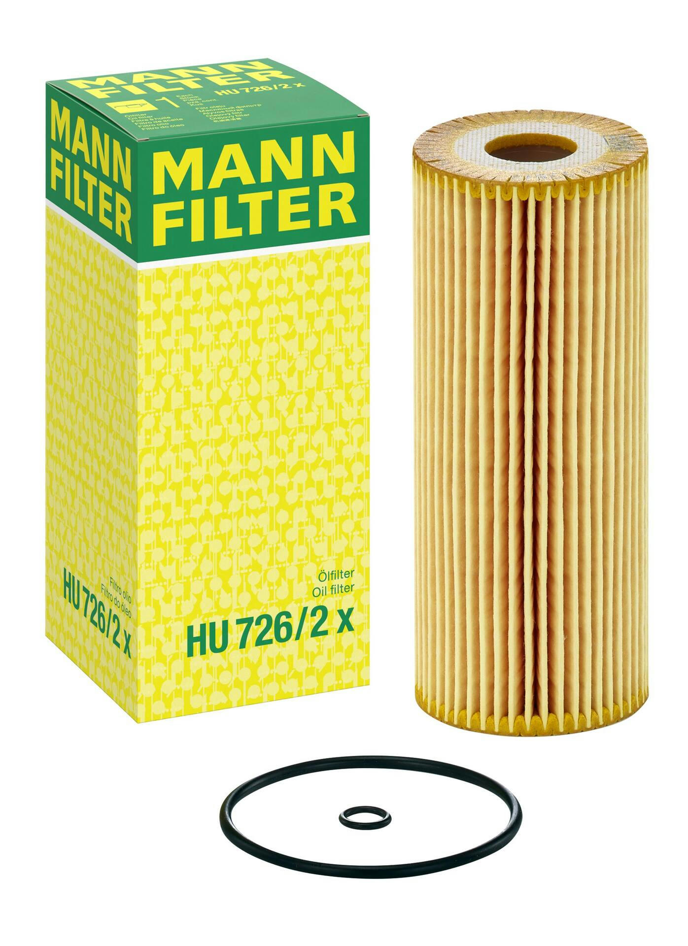 MANN-FILTER HU 726/2 X Cartridge Oil Filter