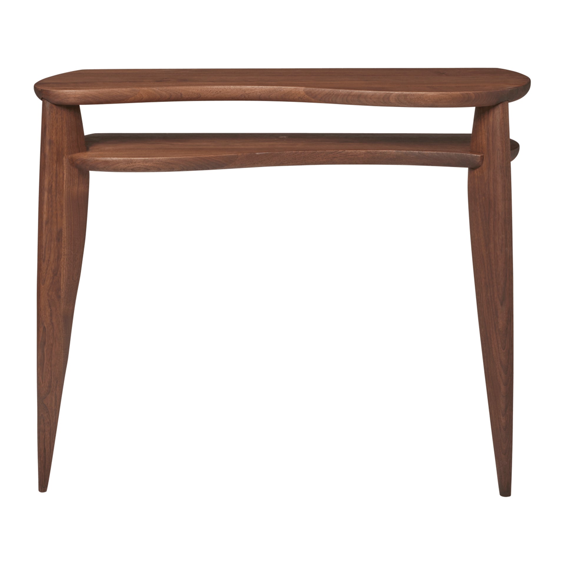 Ferm Living Feve Sidetable - Walnoot