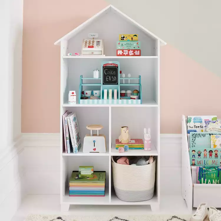 Great Little Trading Company Town House Bookcase - White
