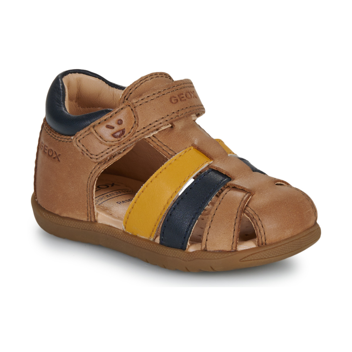 Geox - B SANDAL MACCHIA BOY - Brown