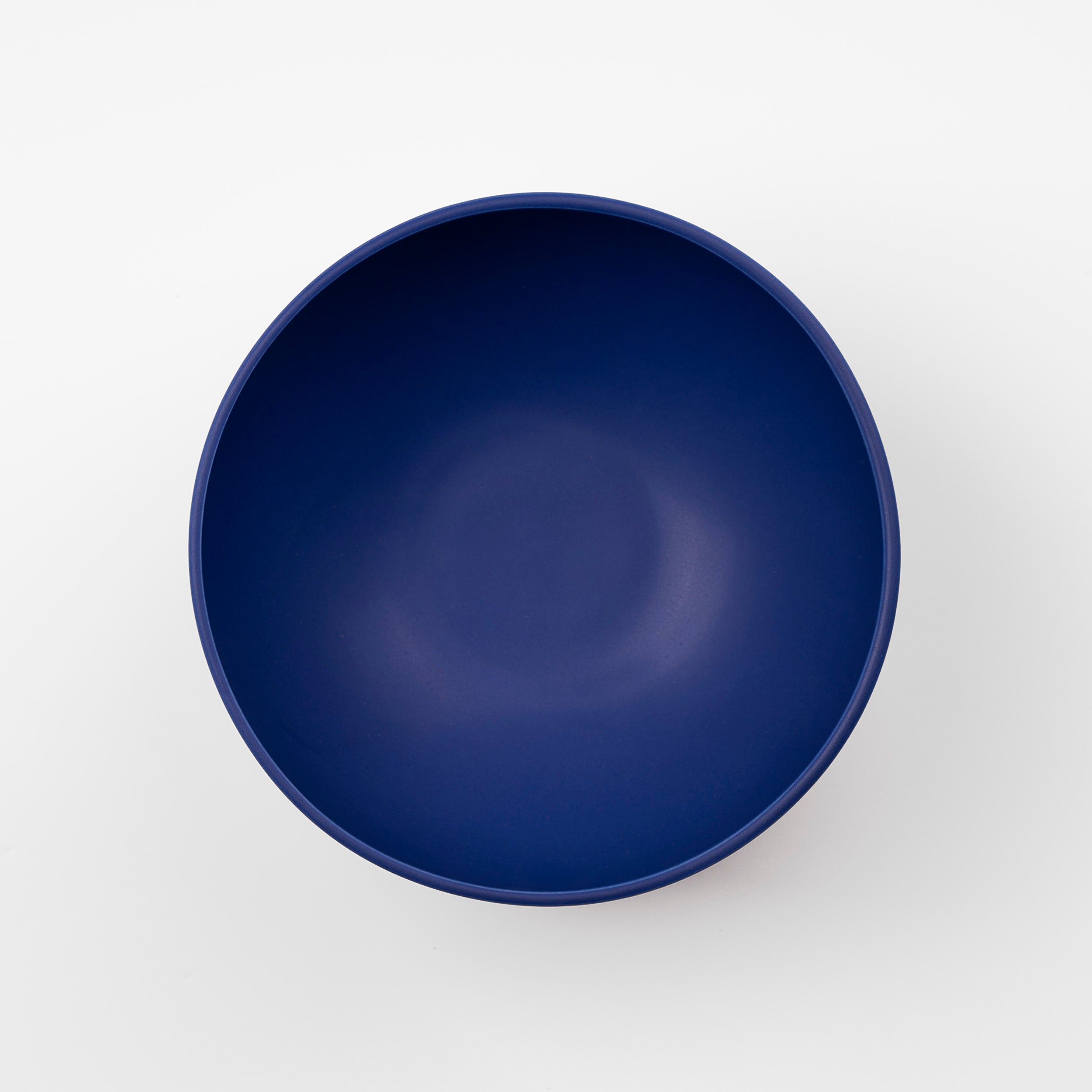 Large Horizon Blue Statement Pedestal Bowl