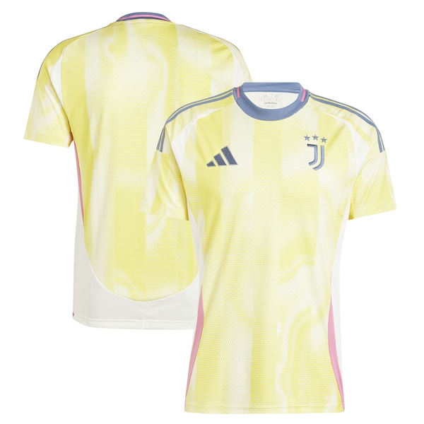 Juventus adidas 2024/25 Away Replica Jersey - Yellow