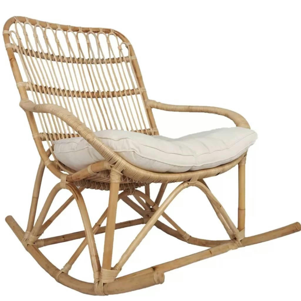 YASPER - ROCKING CHAIR - Rocking chair en rotin
