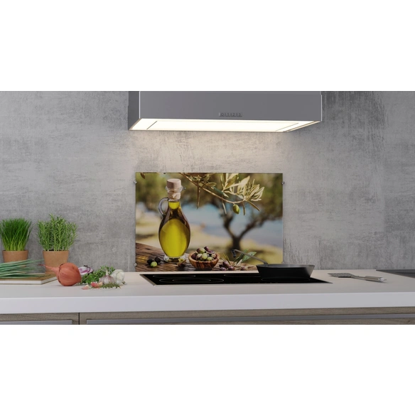 Glasboard »Toskana«, mehrfarbig, Glas