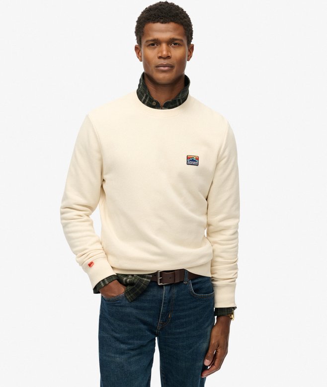 Great Outdoors Embroidered Sweatshirt