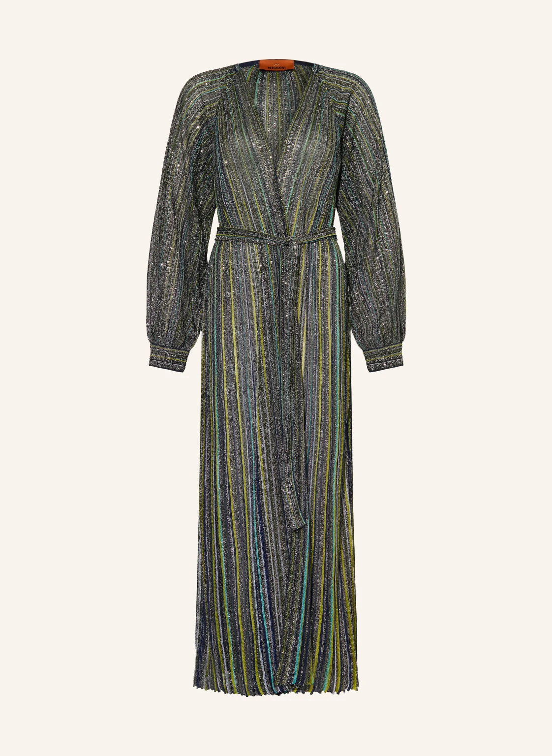 MISSONI Strickhülle mit Glitzergarn und Pailletten