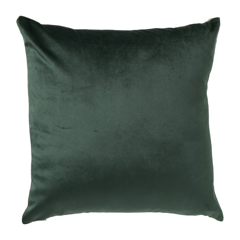 Kussen palm - groen - 45x45 cm