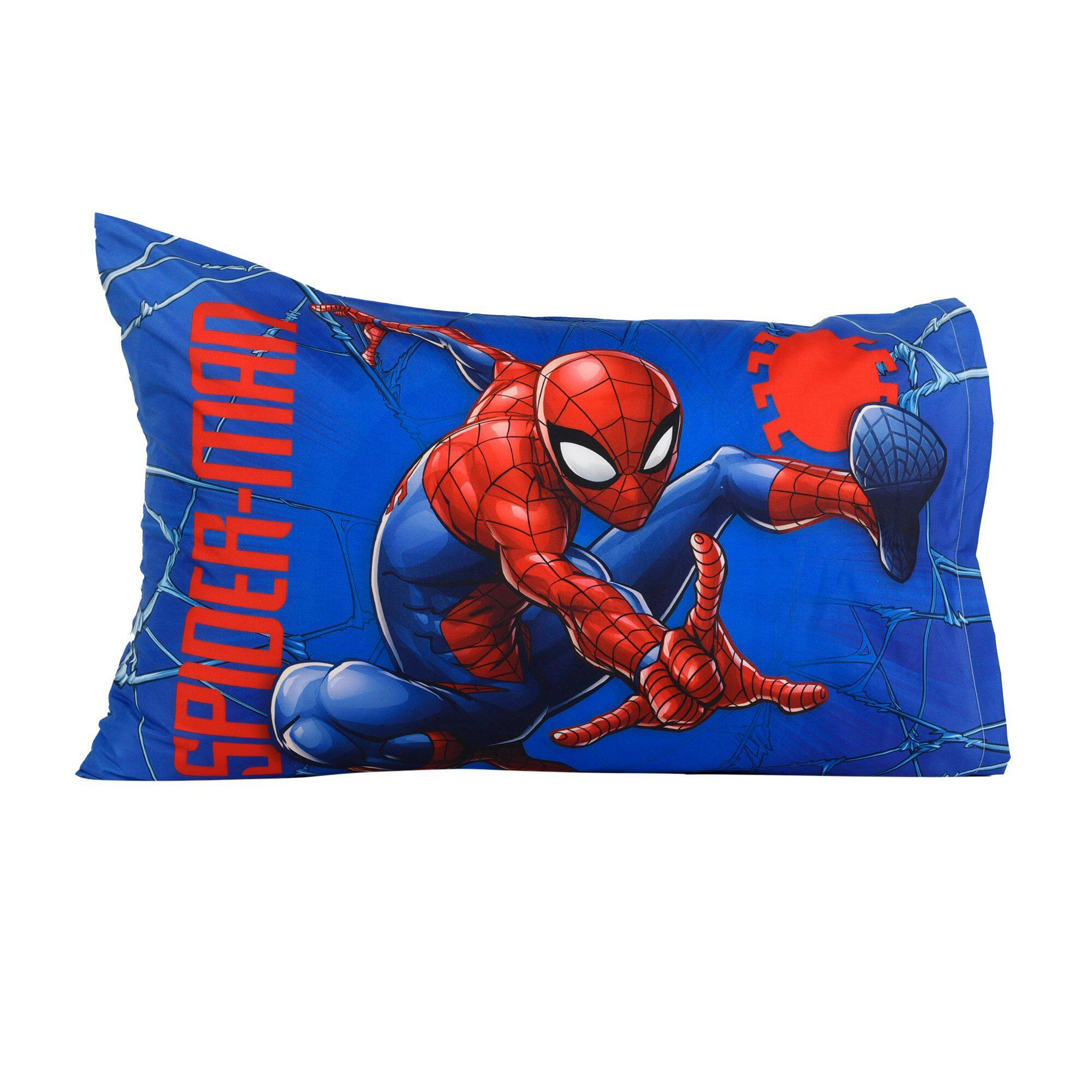Nemcor Marvel Spider-Man 2-Piece Toddler Reversible Comforter Set