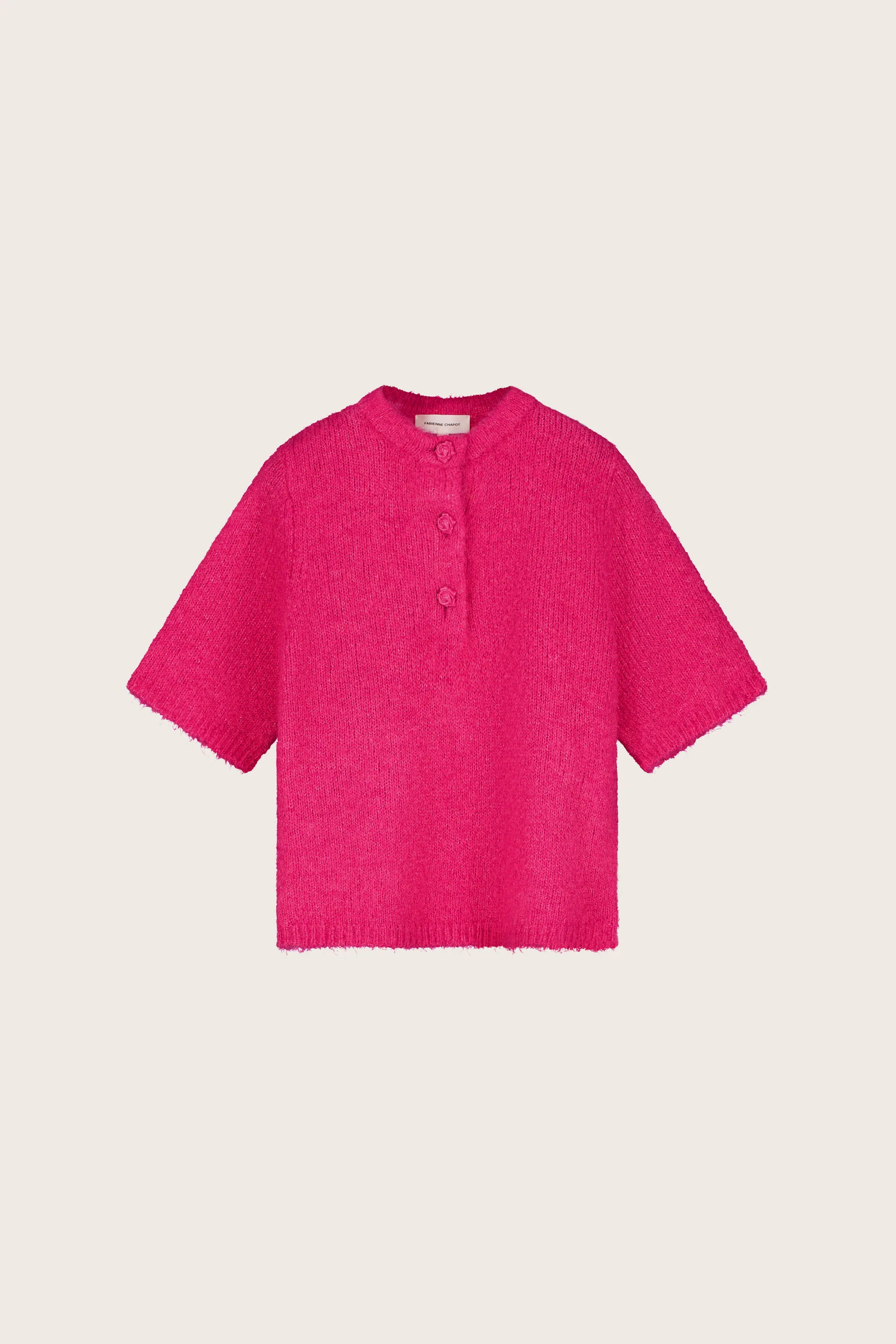 Coco Pullover | Fab Fucshia