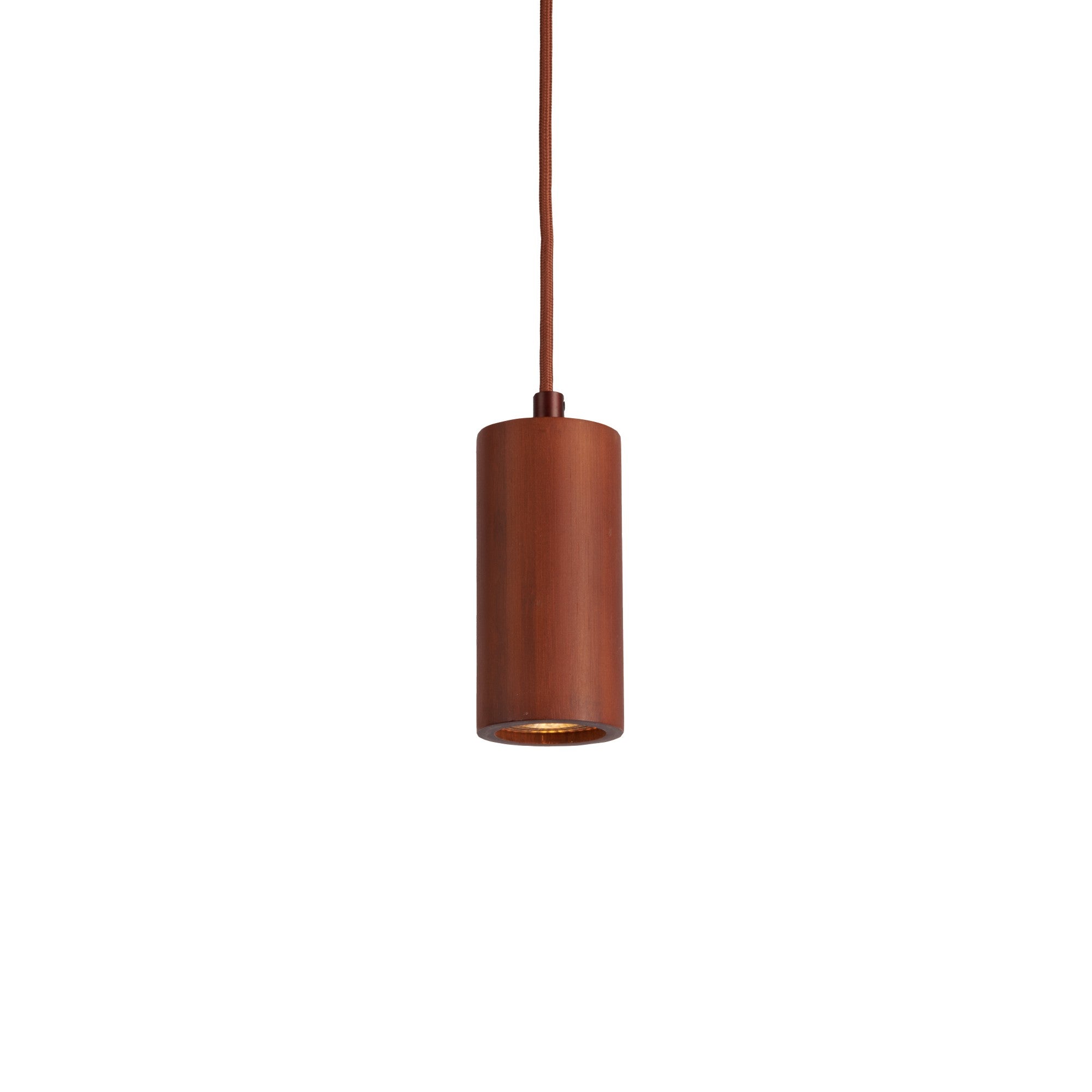 GOOD&MOJO hanglamp Java - bruin - Ø12cm