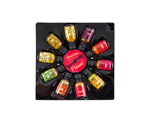 Chili Roulette Game Set