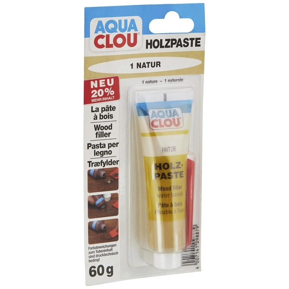 Holzpaste »AQUA natur«, 60 g, natur