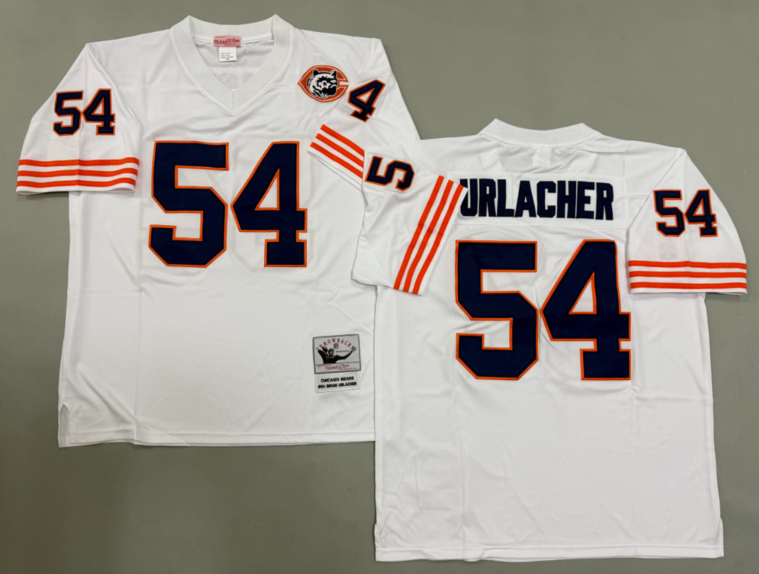 Urlacher Chicago Bears Authentic Throwback Retired Player Jersey