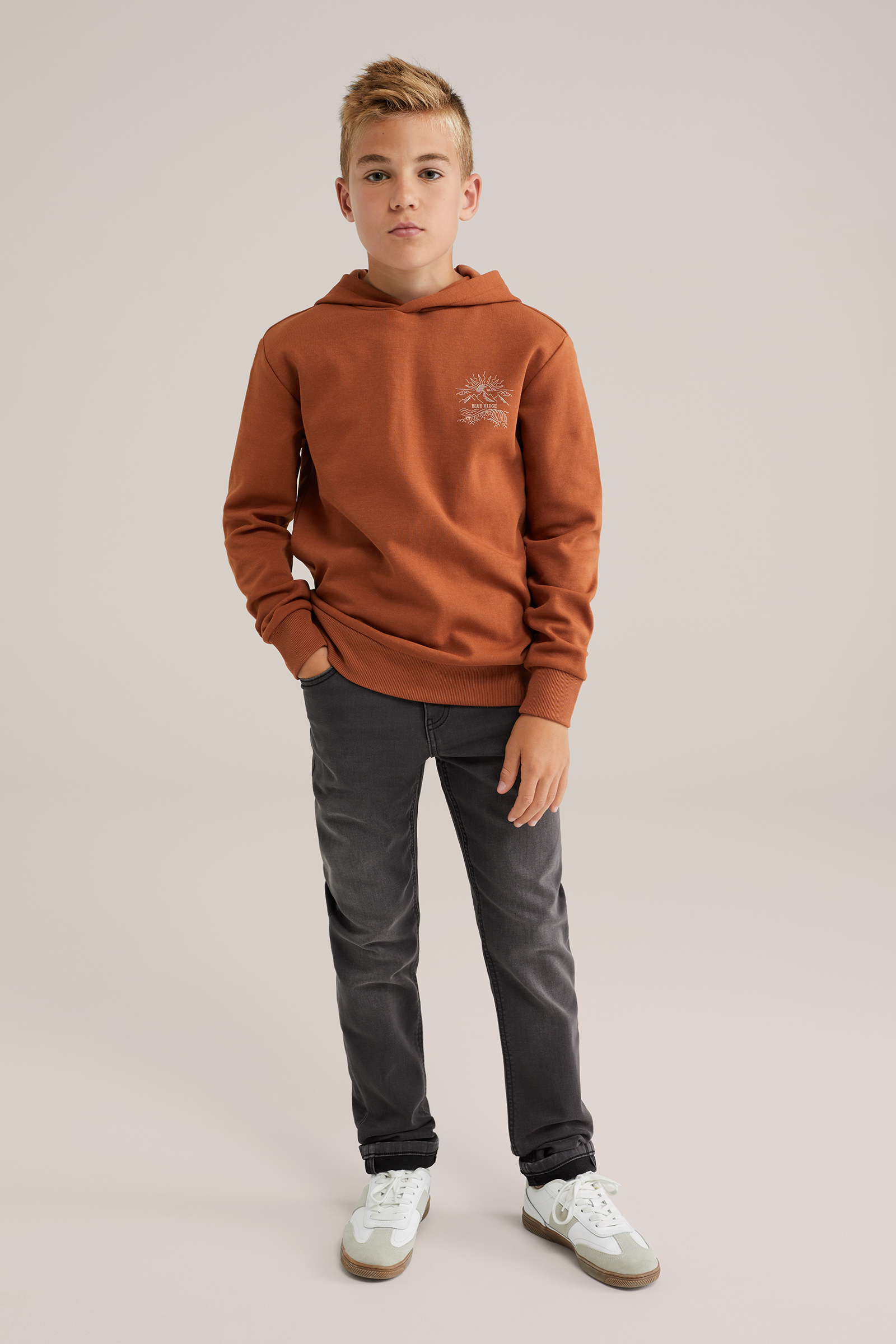 Jongens regular fit jeans van jog denim