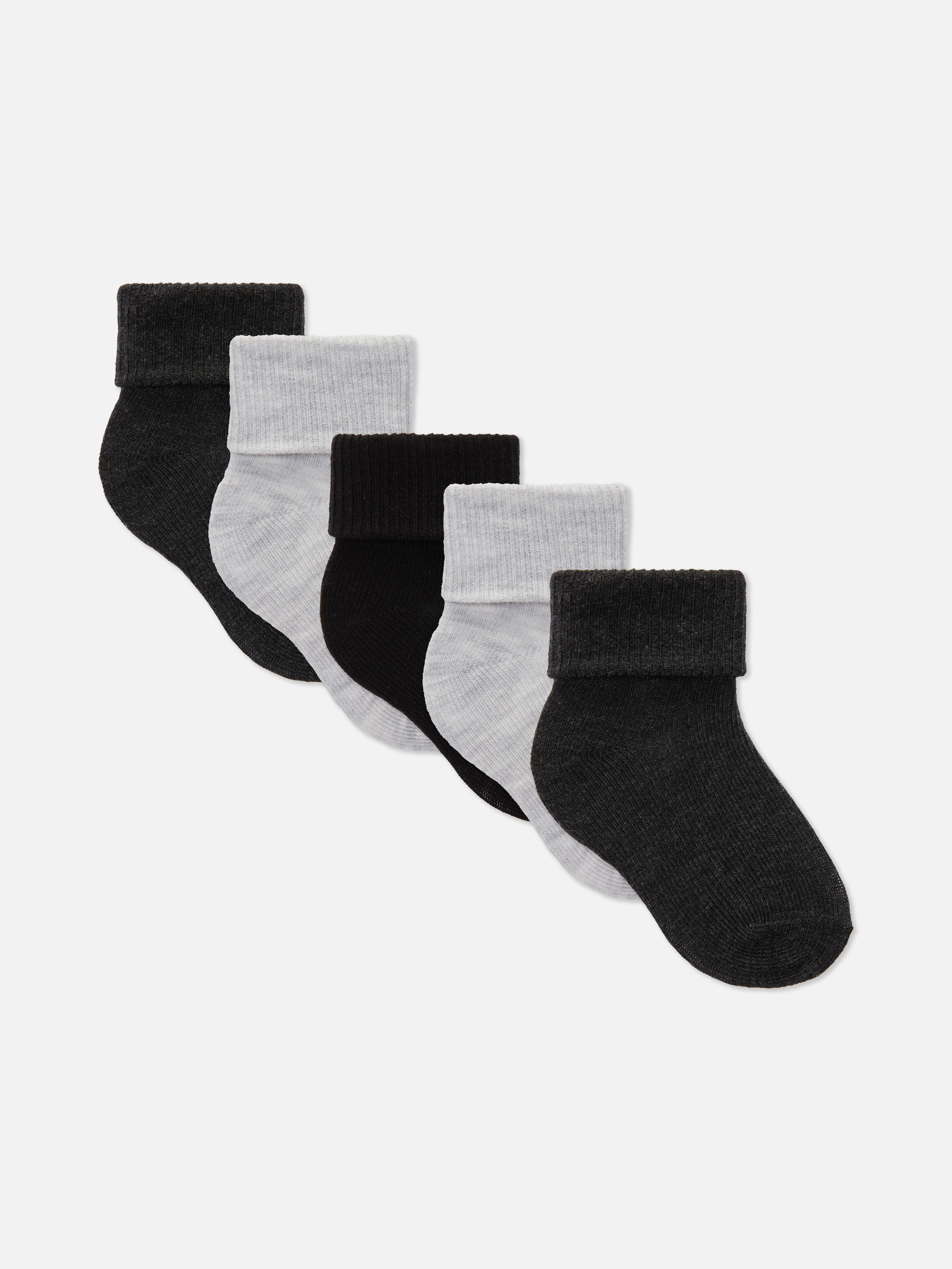5-Pack Ankle Socks