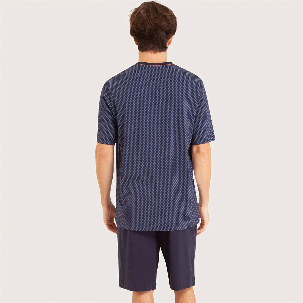 Pyjama court en coton
