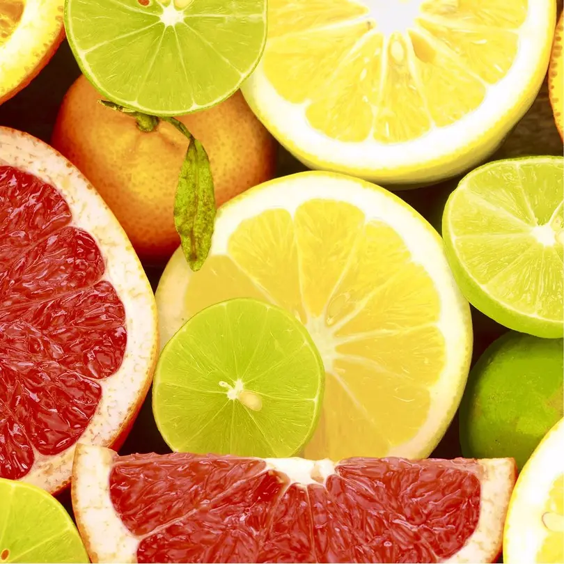 Serviette 20er-Set Citrus Mix