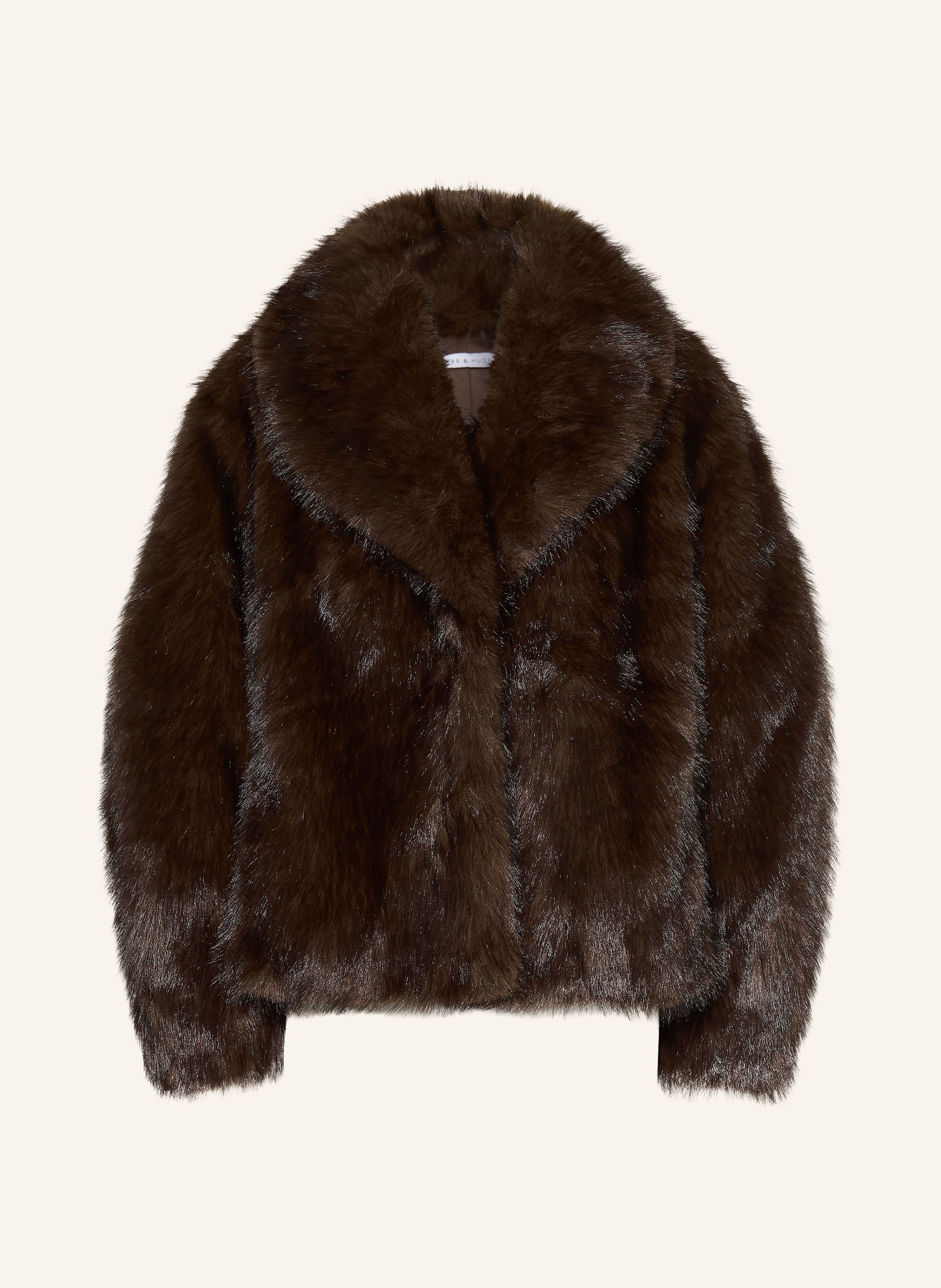 MRS & HUGS Kunstfell-Jacke