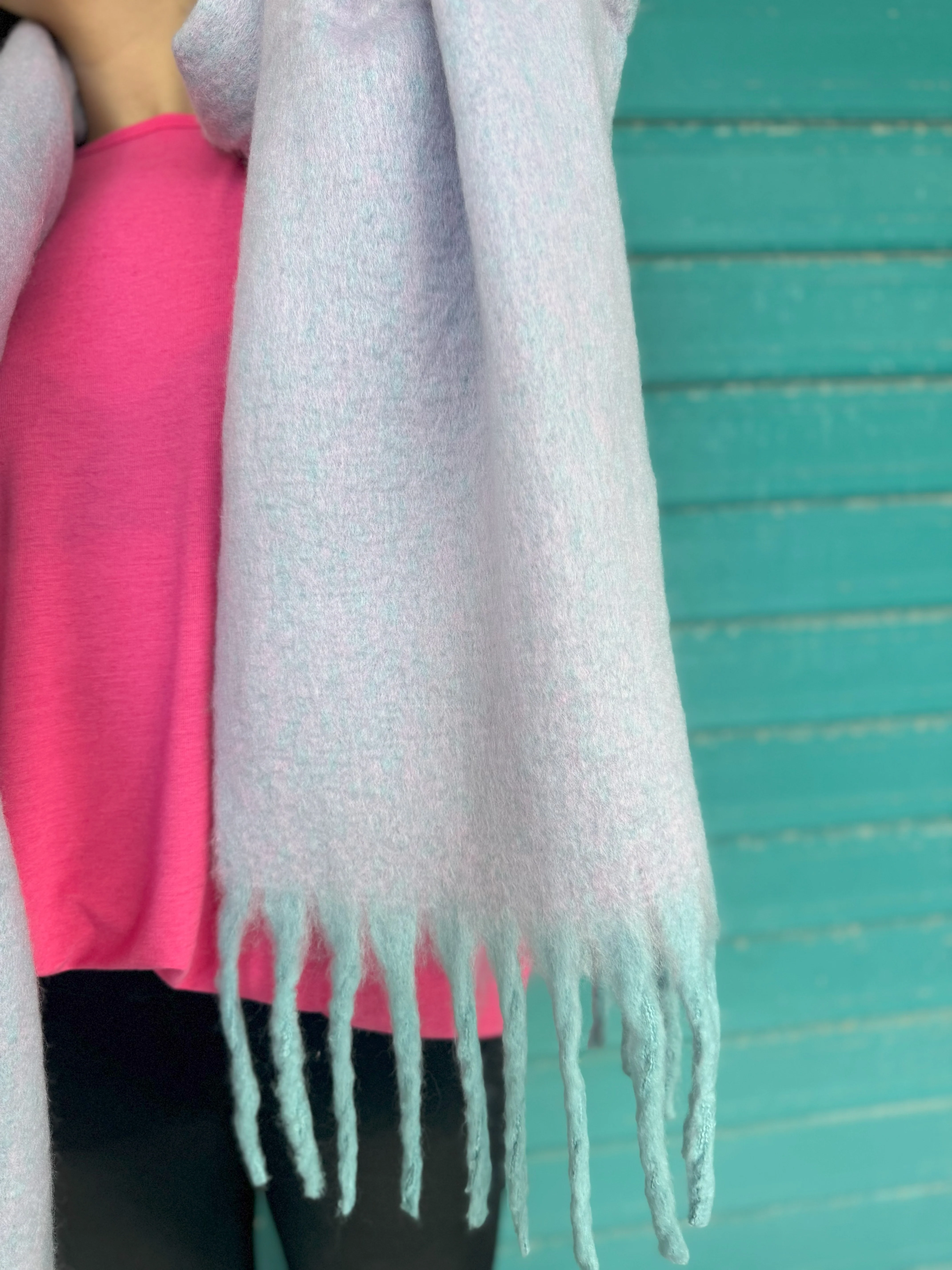 Katy Scarf in Lilac