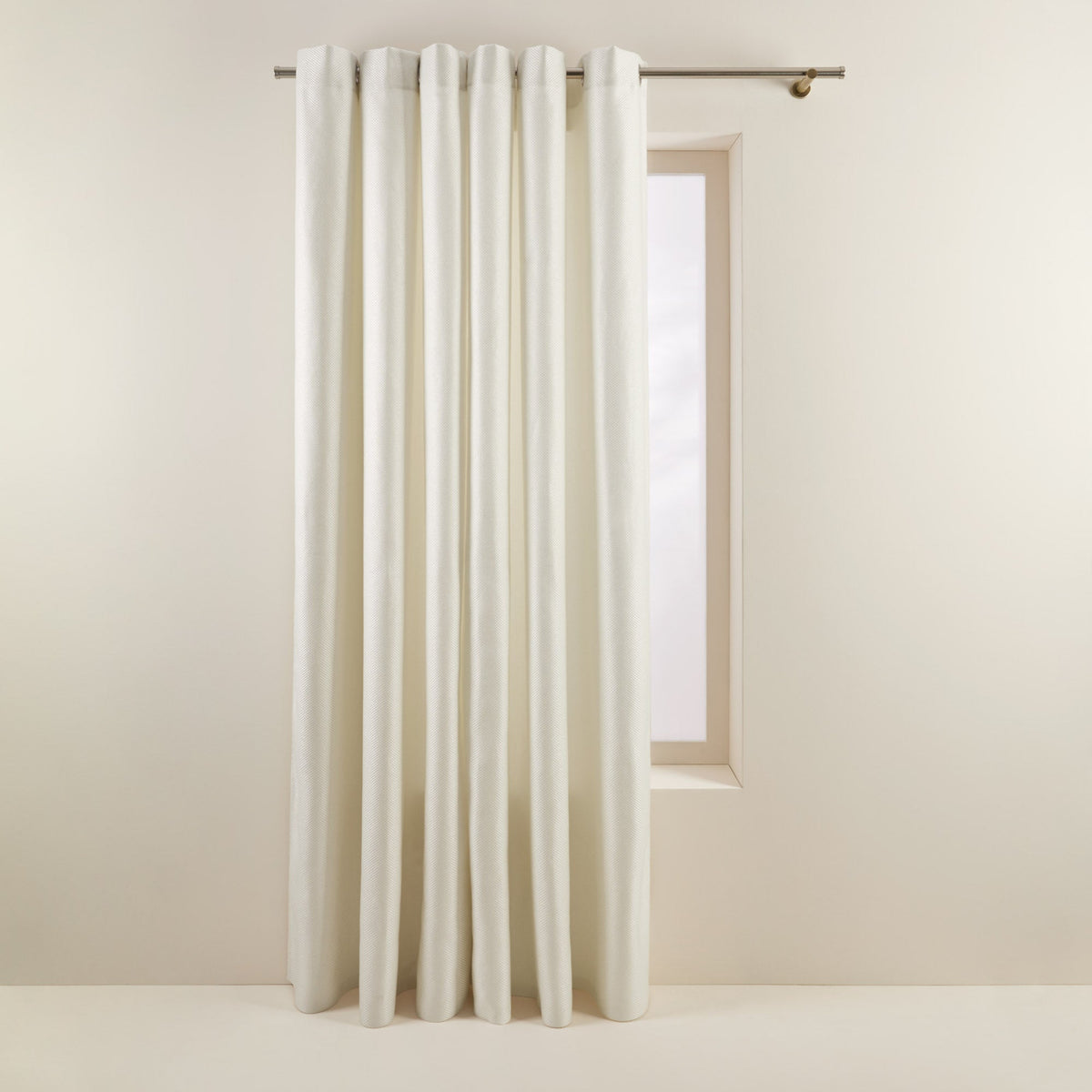 Madura Gordijn Coconut ivoor 140x350 cm