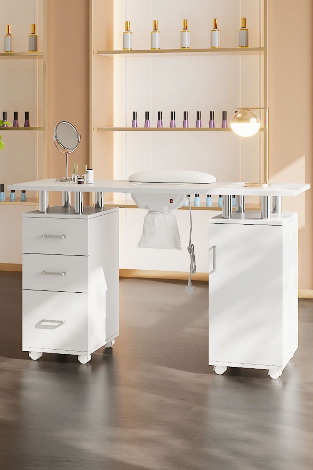 The hot sale Mobile Manicure Table Nail Desk