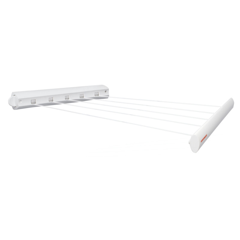 Séchoir mural extensible Rollfix 210 Longline LEIFHEIT