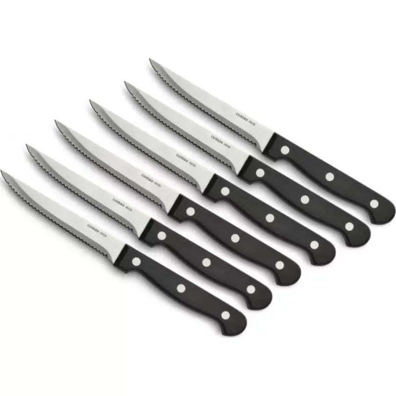 Steakmesser 6er-Set comas