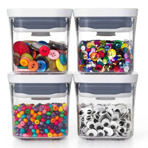 Oxo Good Grips 2.0 Mini Container Set 4 Piece Air Tight Pop 4Pc