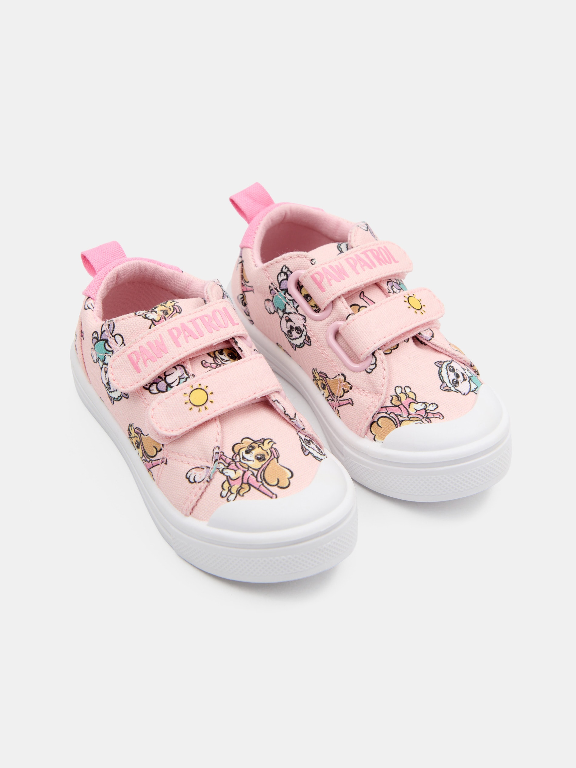 Bawełniane trampki ze skórzaną wkładką PAW Patrol