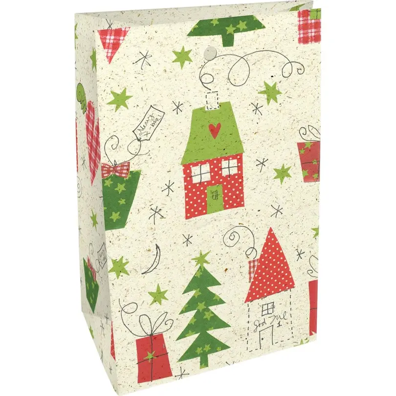 Geschenktüte 4er-Set Bullerbü