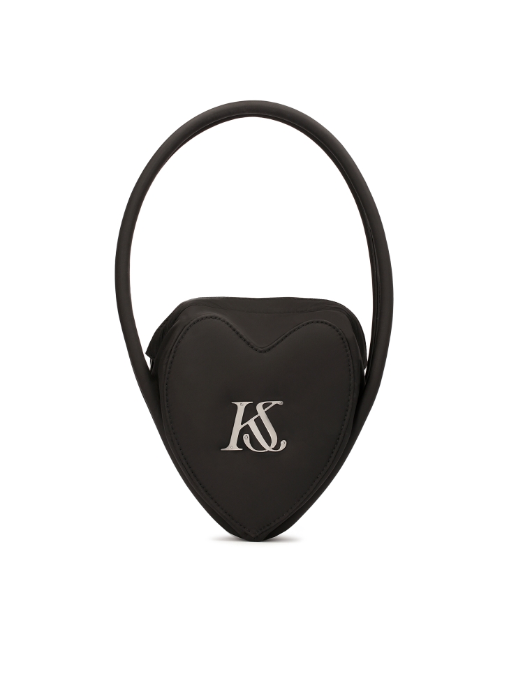 Heart-shaped nylon bag