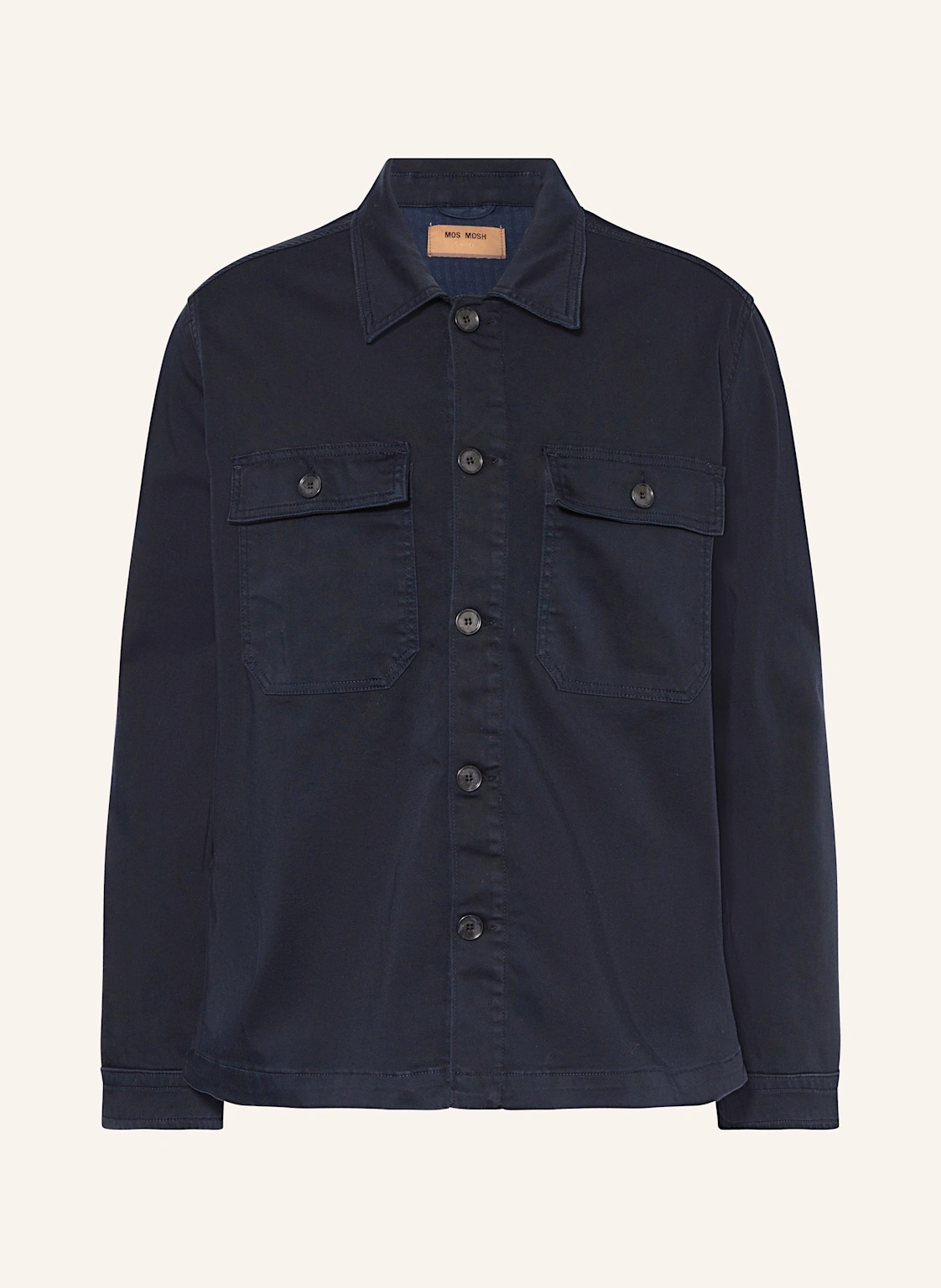 MOS MOSH Gallery Overshirt MMGMATTEO