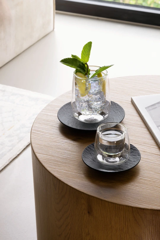 Untertasse Manufacture Rock