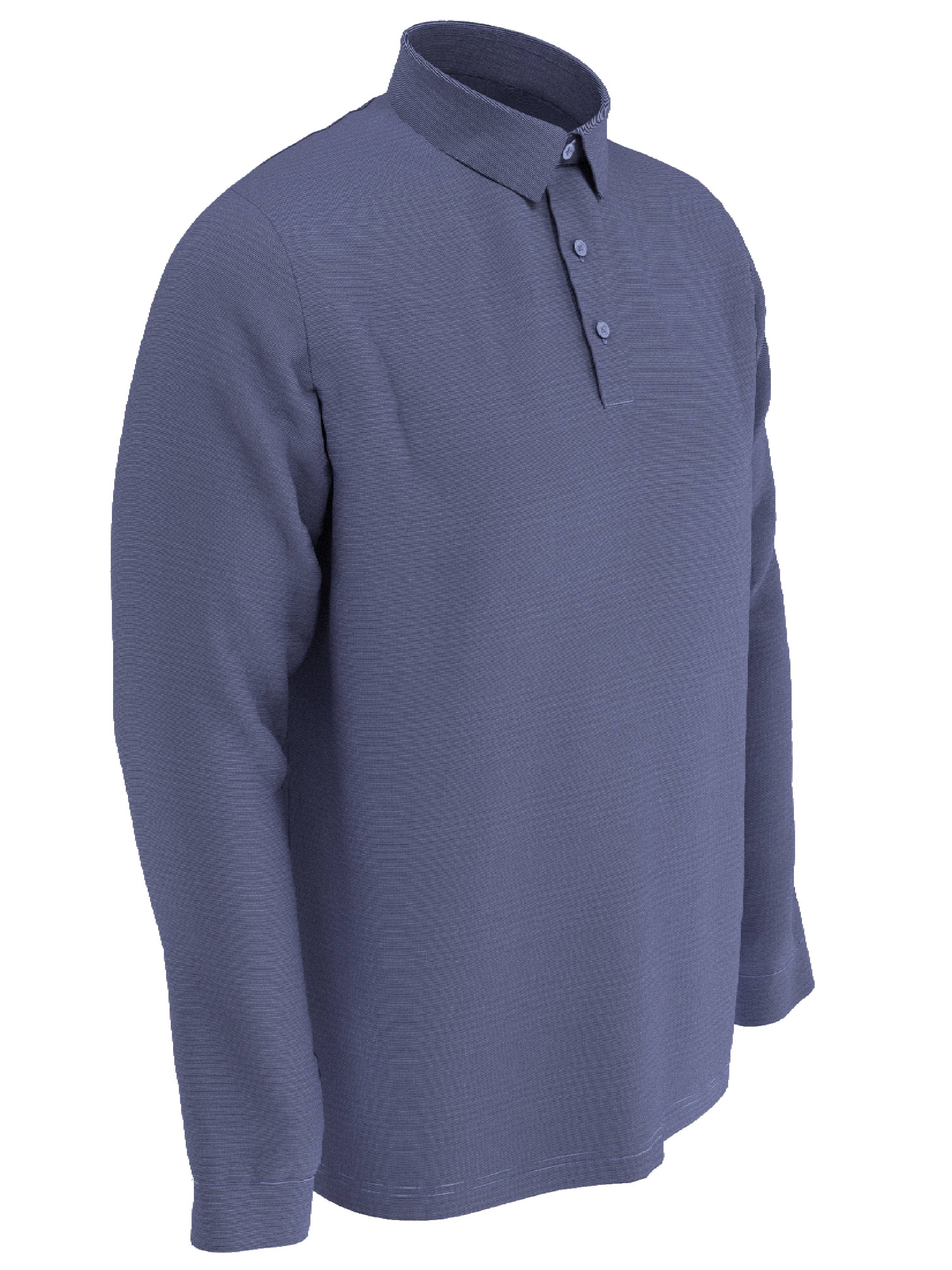 Big & Tall Swing Tech Essential Long Sleeve Polo